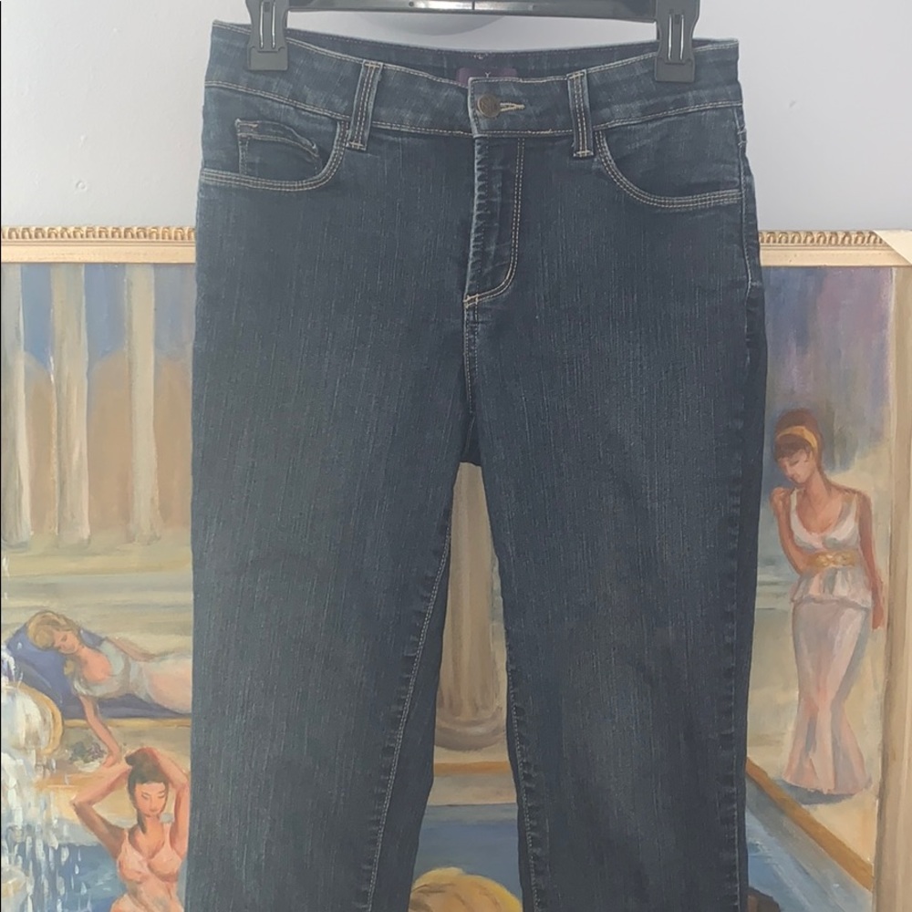 NYDJ jeans size 4 medium wash